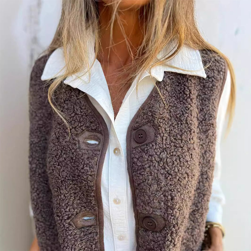 Francine™ - Gilet d'Hiver Élégant pour Femmes