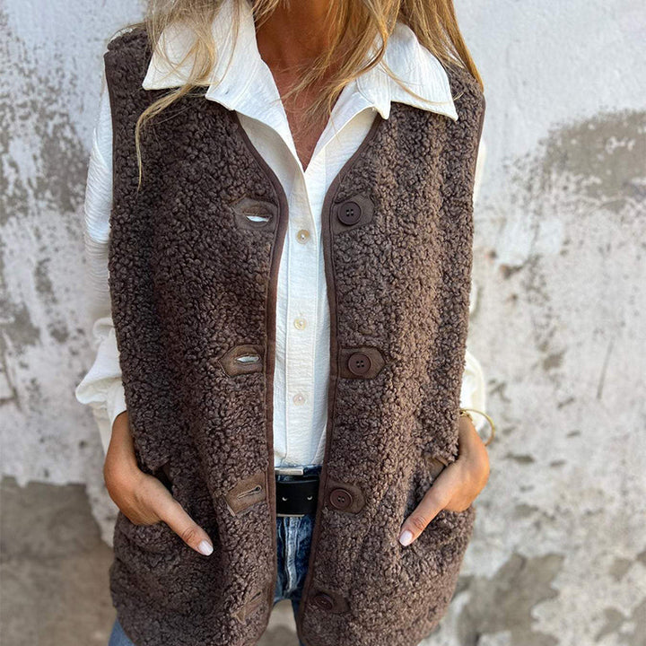 Francine™ - Gilet d'Hiver Élégant pour Femmes
