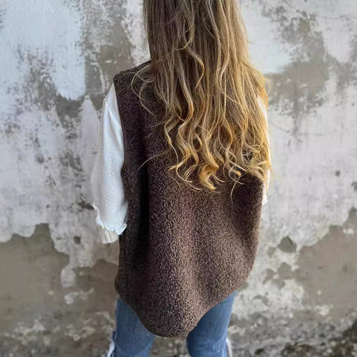 Francine™ - Gilet d'Hiver Élégant pour Femmes
