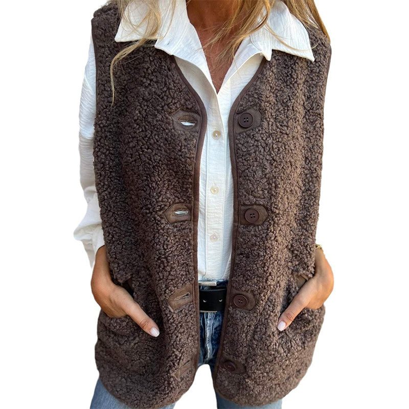 Francine™ - Gilet d'Hiver Élégant pour Femmes
