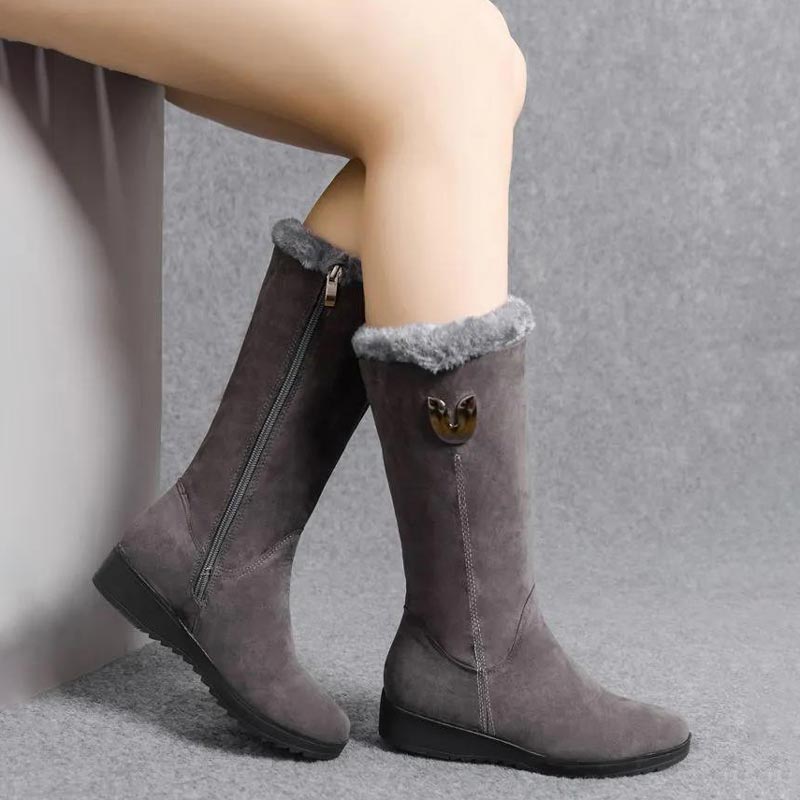 Amaya - Bottes hautes élégantes et confortables pour femmes