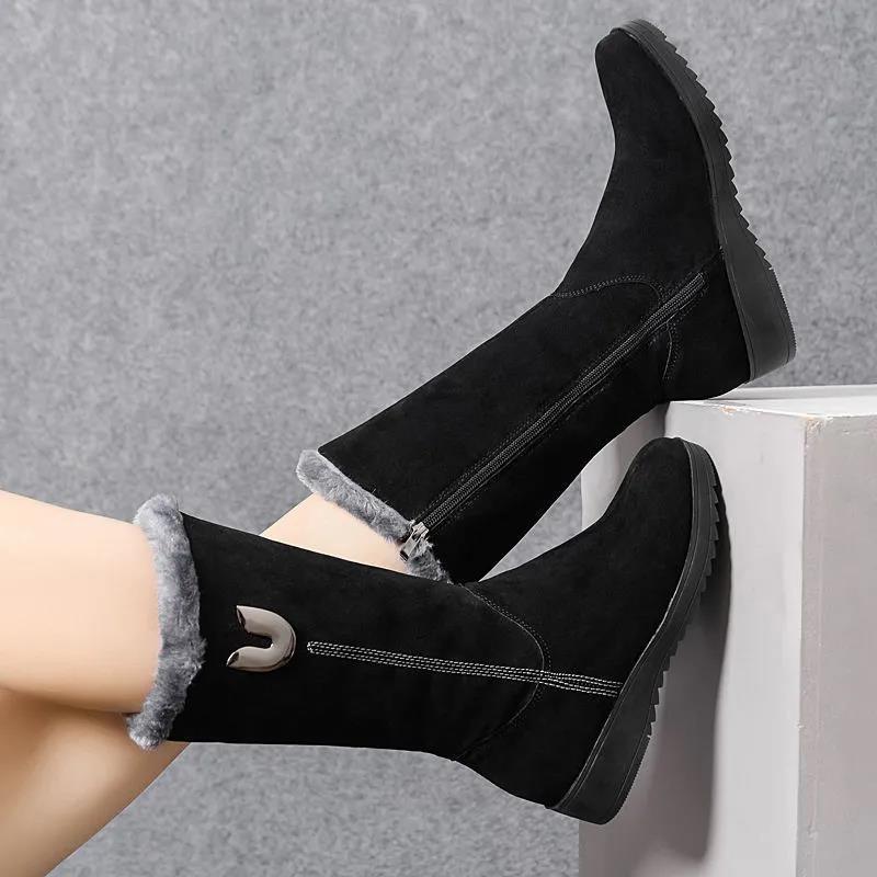 Amaya - Bottes hautes confortables et élégantes pour femmes
