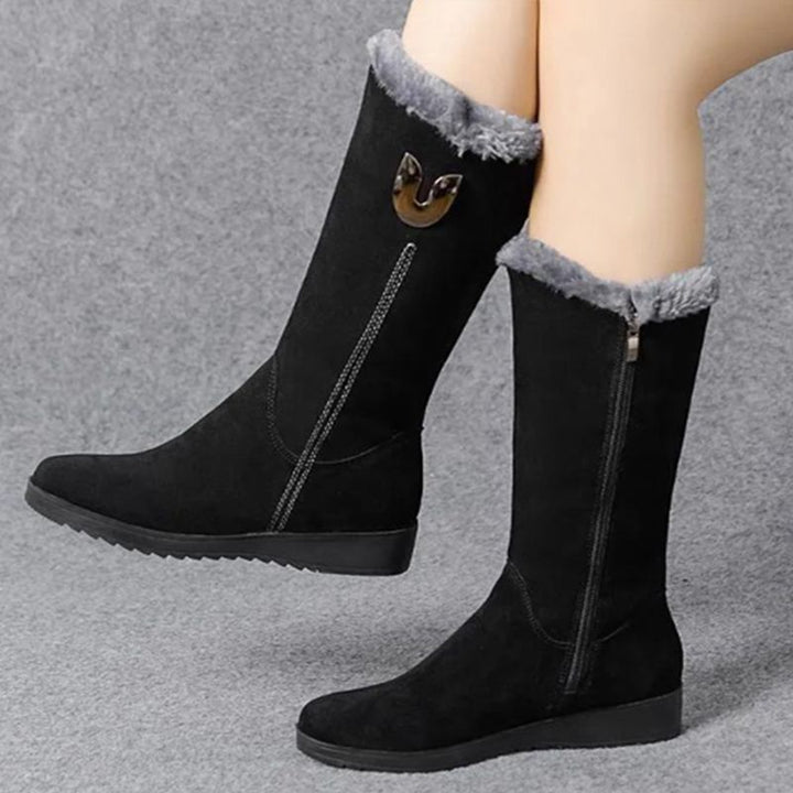 Amaya - Bottes hautes élégantes et confortables pour femmes