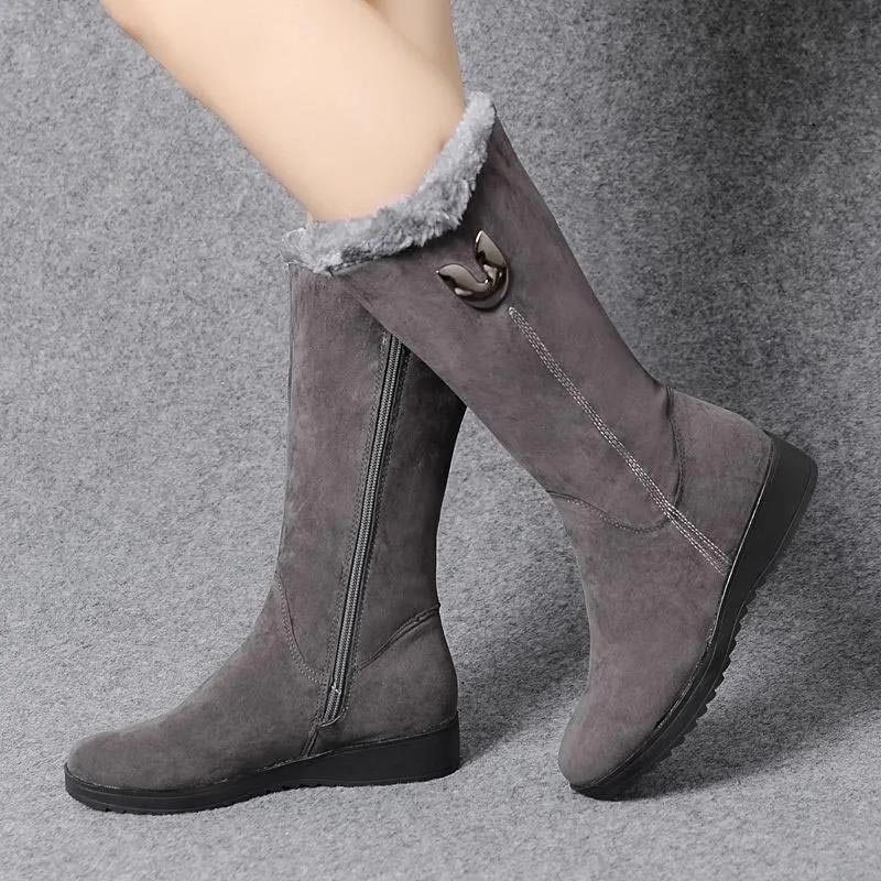 Amaya - Bottes hautes élégantes et confortables pour femmes