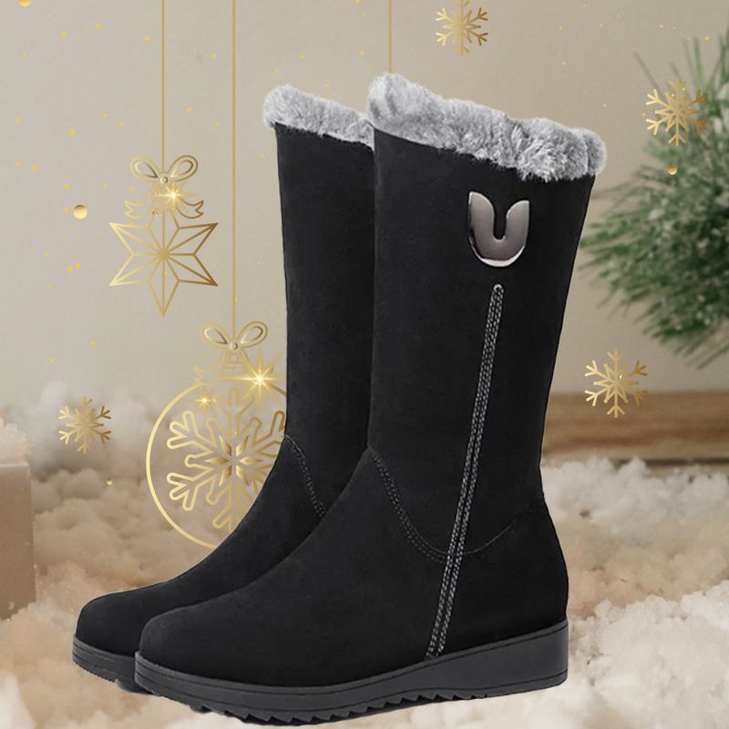 Amaya - Bottes hautes confortables et élégantes pour femmes