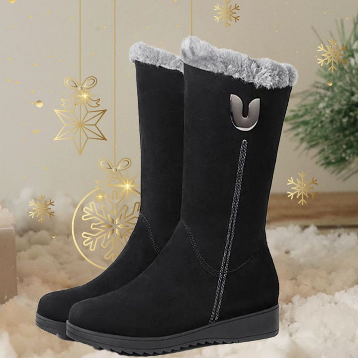 Amaya - Bottes hautes confortables et élégantes pour femmes