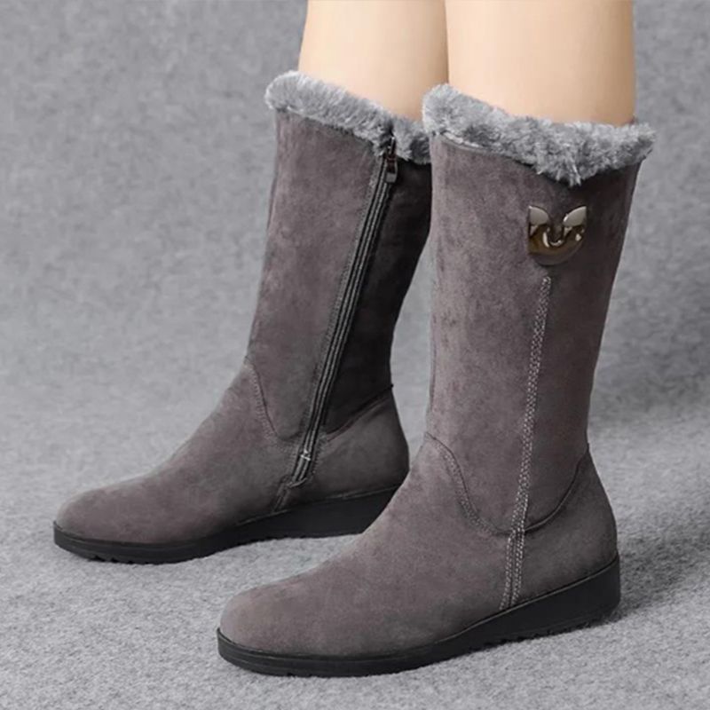 Amaya - Bottes hautes confortables et élégantes pour femmes