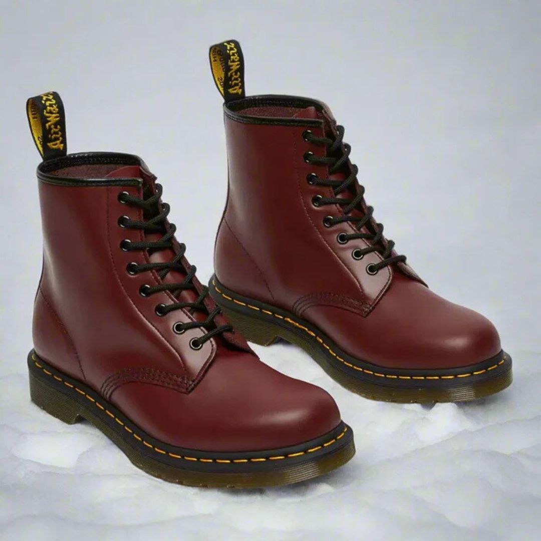 Élégance intemporelle : Sebastian Classic Leather Boots