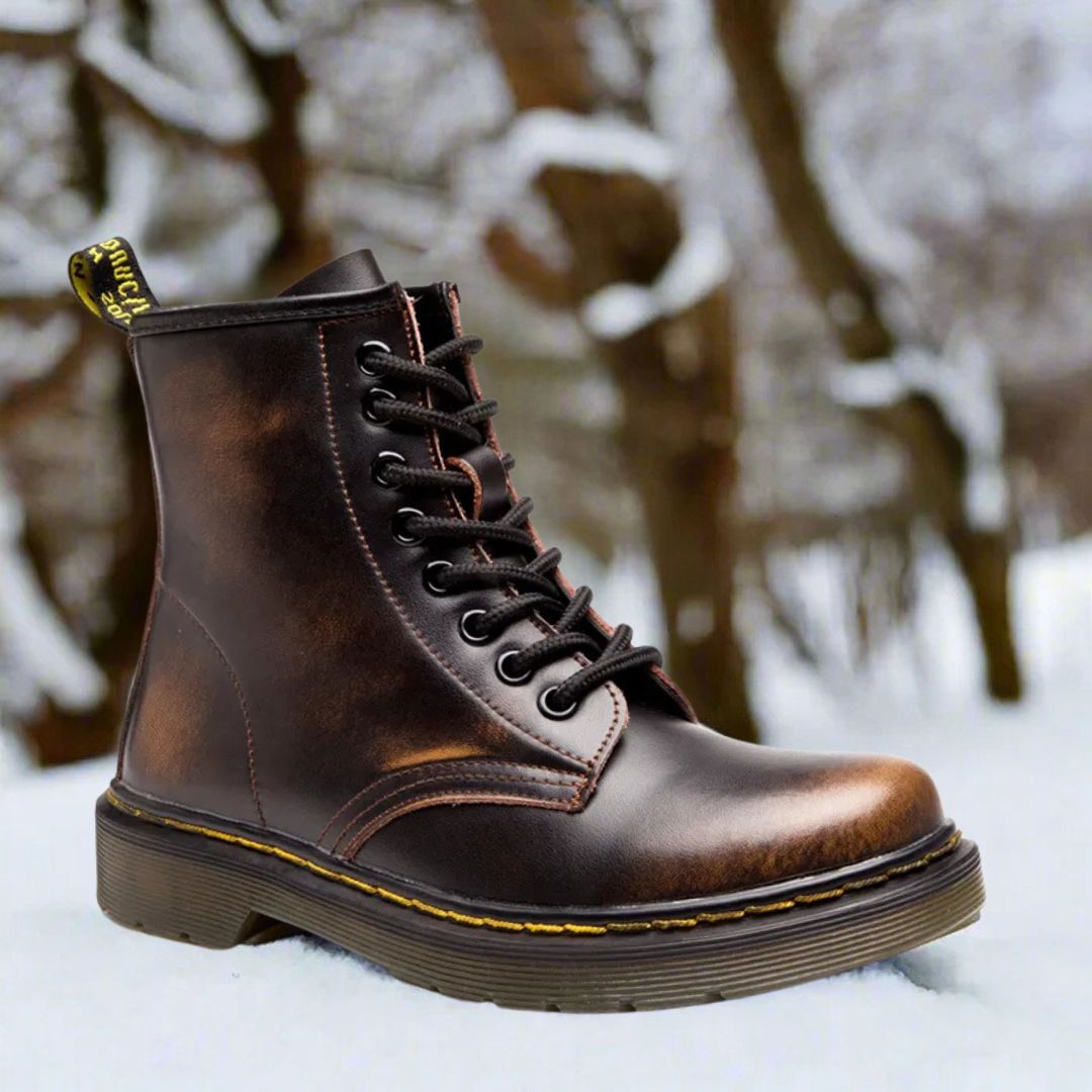 Élégance intemporelle : Sebastian Classic Leather Boots