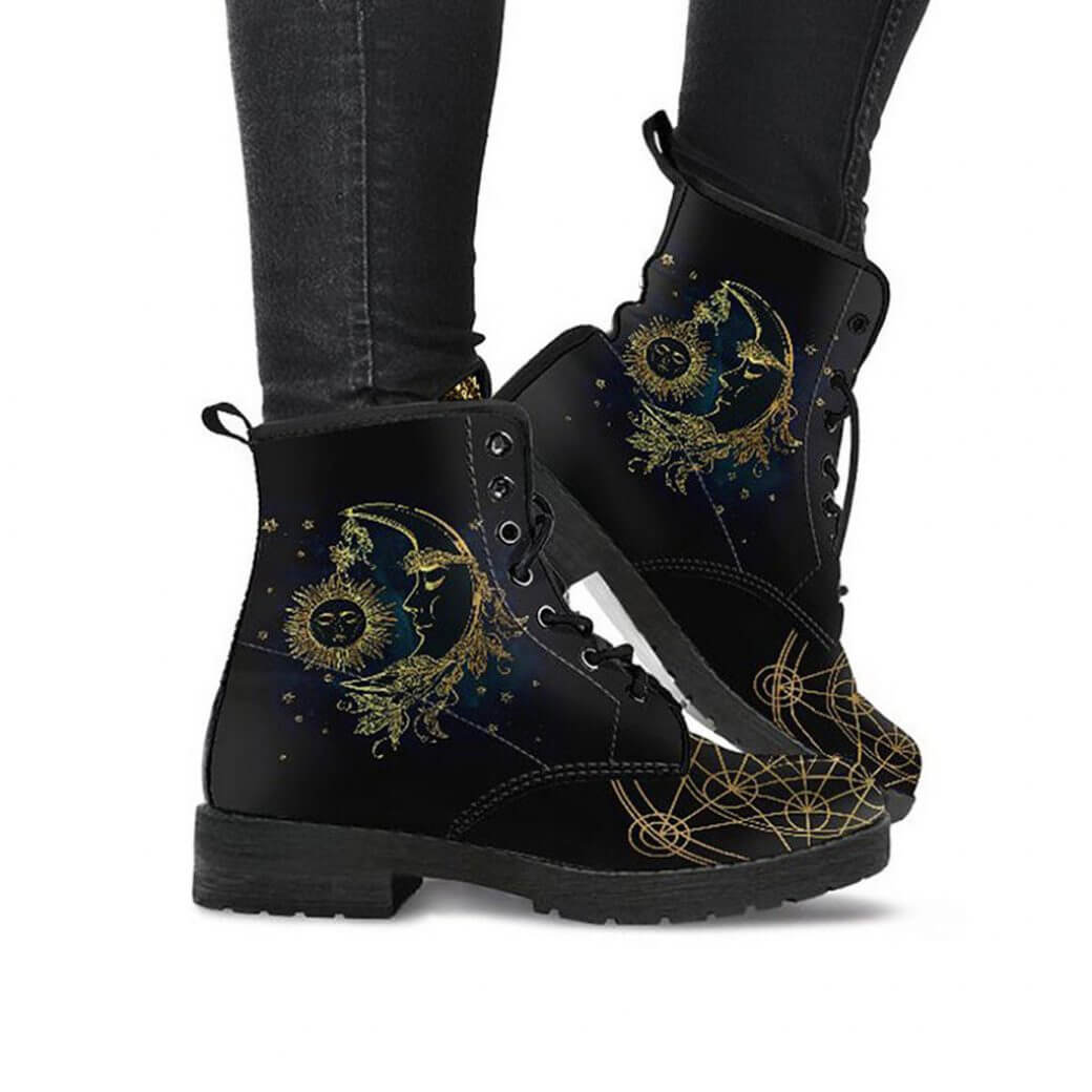Tatum - Bottes graphiques de luxe exclusives pour les femmes soucieuses de la mode