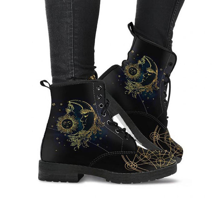 Tatum - Bottes graphiques de luxe exclusives pour les femmes soucieuses de la mode