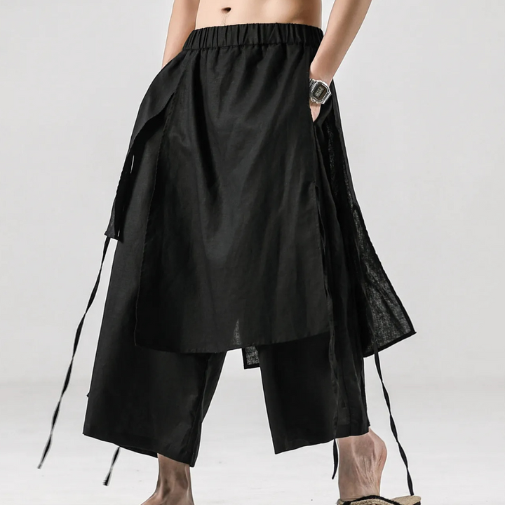 ELIJAH - Pantaloons de luxe élégant pour l'homme moderne