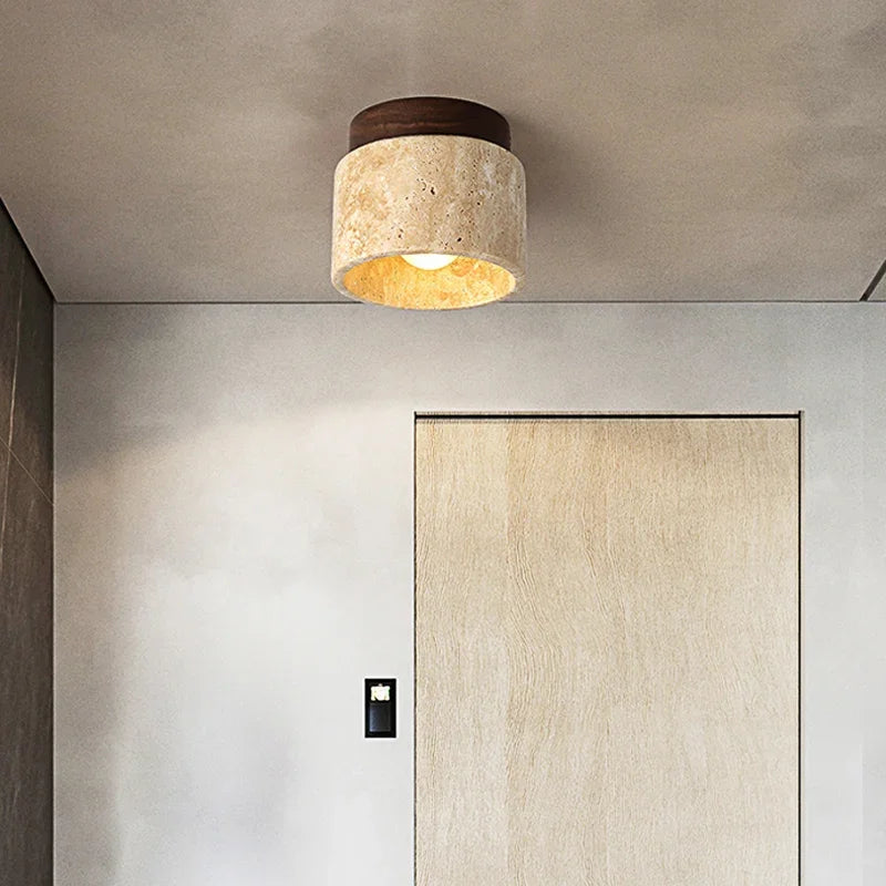 Plafonnier japonais au design créatif pour une atmosphère unique