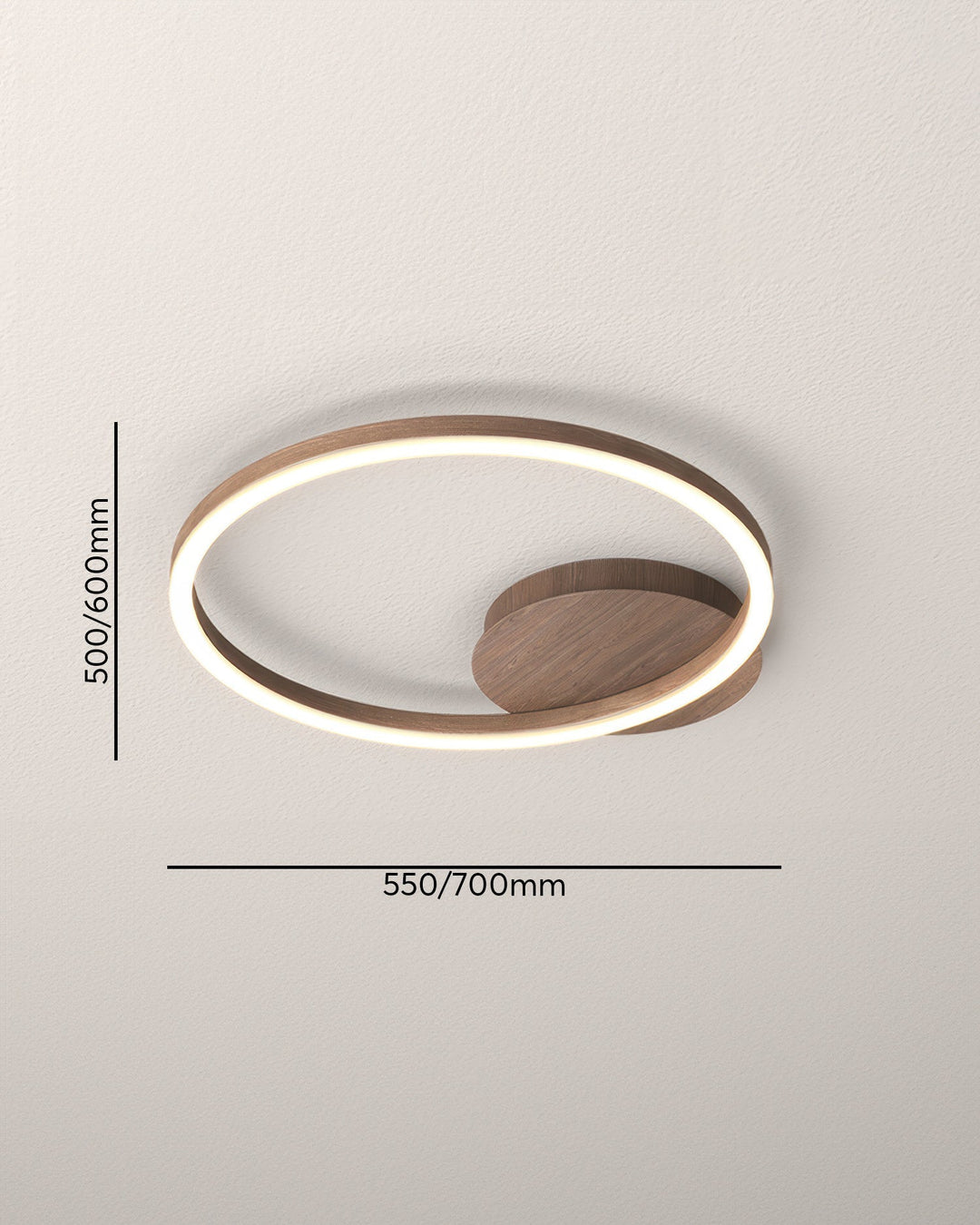 Plafonnier chic au design élégant