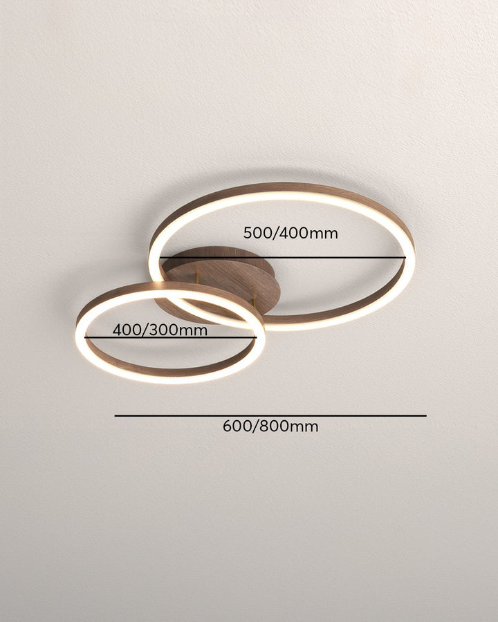 Plafonnier chic au design élégant
