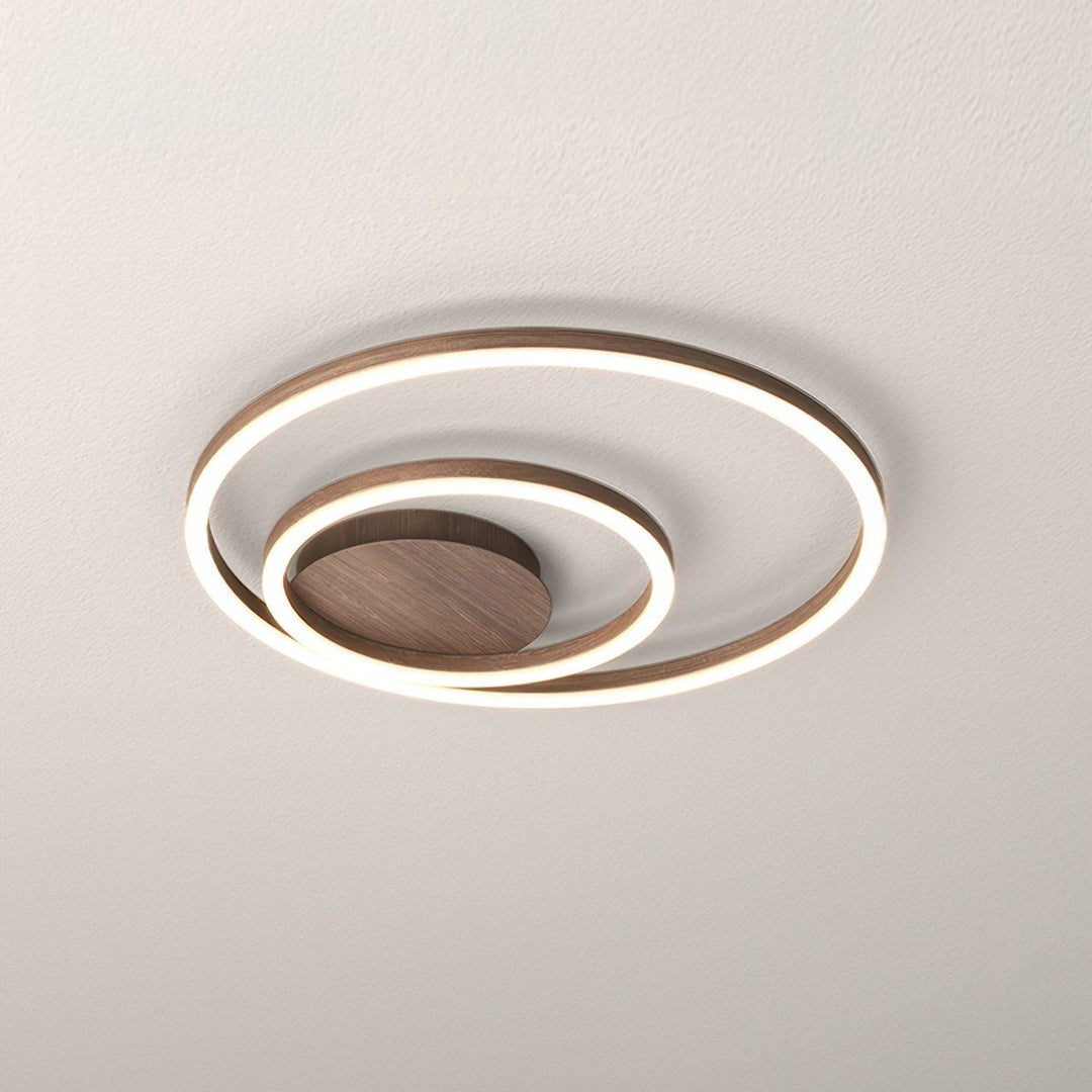 Plafonnier chic au design élégant