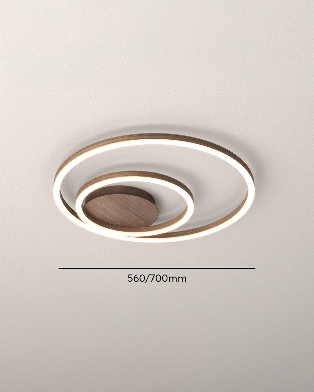 Plafonnier chic au design élégant
