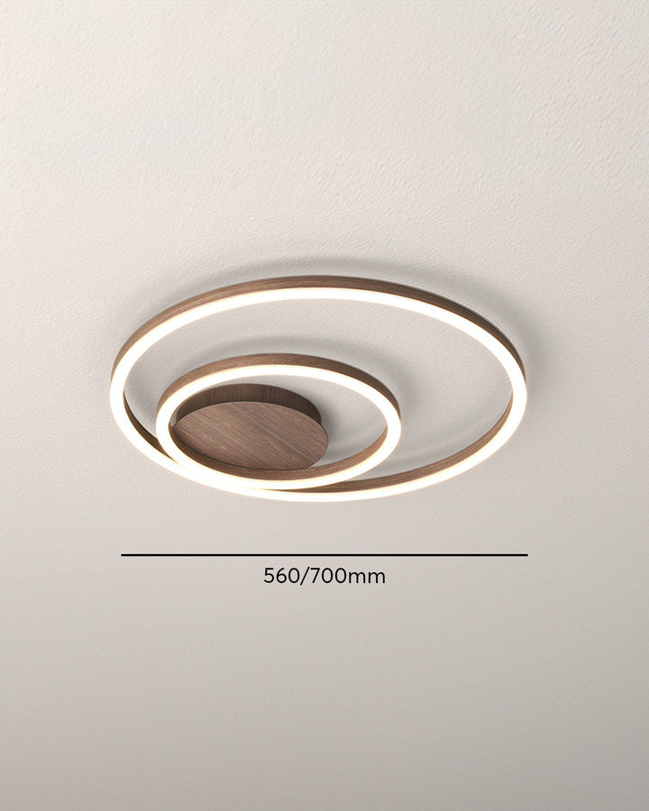 Plafonnier chic au design élégant