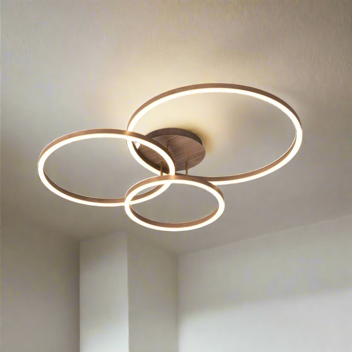 Plafonnier chic au design élégant