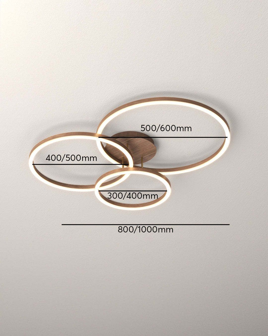 Plafonnier chic au design élégant