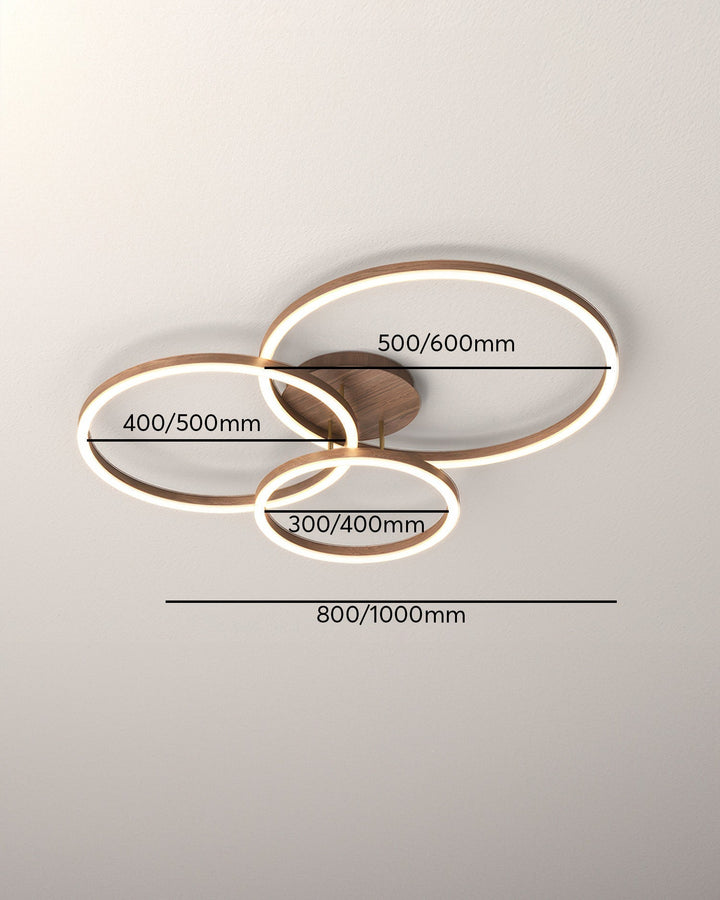 Plafonnier chic au design élégant