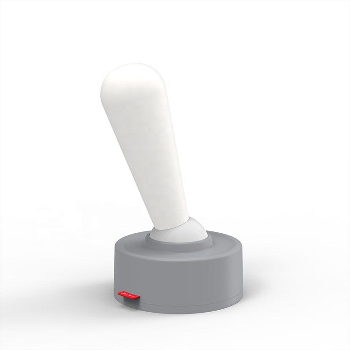 Lampe à poser vintage avec interrupteur à levier pratique
