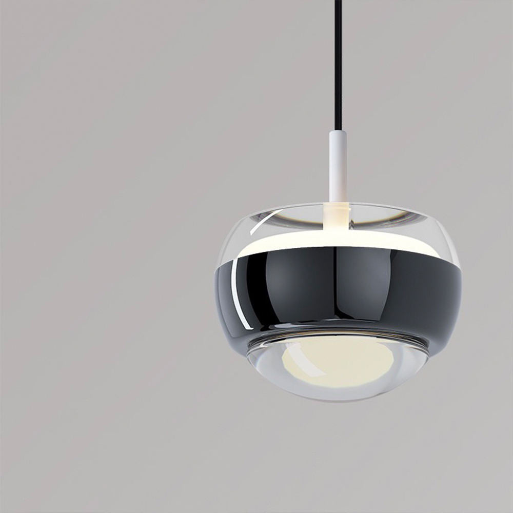 Suspension LED demi-ronde Simplicity