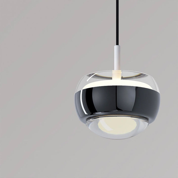Suspension LED demi-ronde Simplicity
