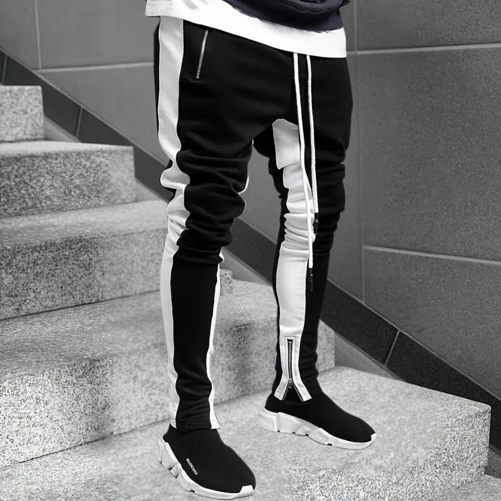CARLOS - Pantalon de survêtement stylé pour l'homme à la mode