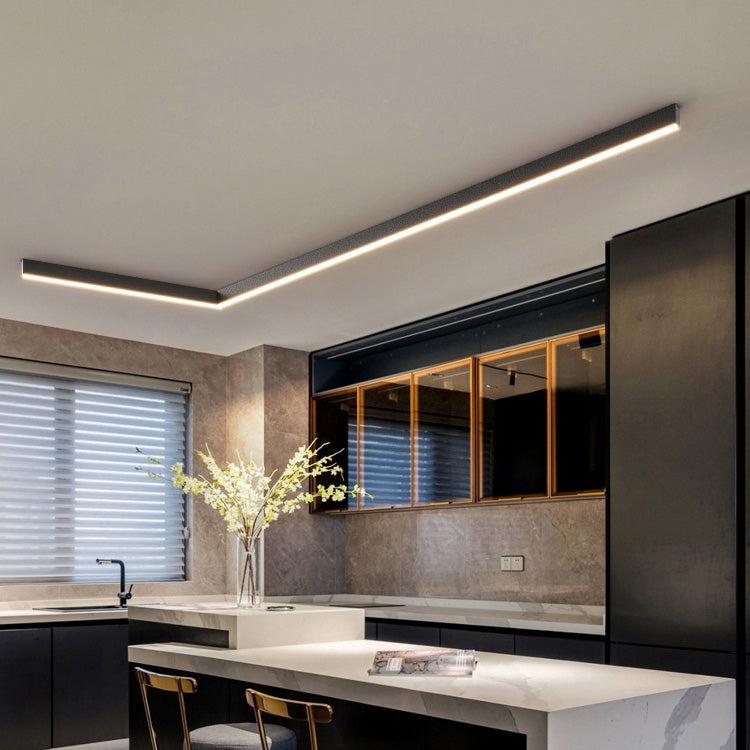 Plafonnier LED moderne de style scandinave pour un look élégant