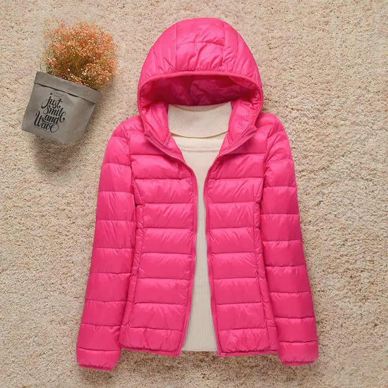 Élevez votre style avec la veste ultra-légère LAINE