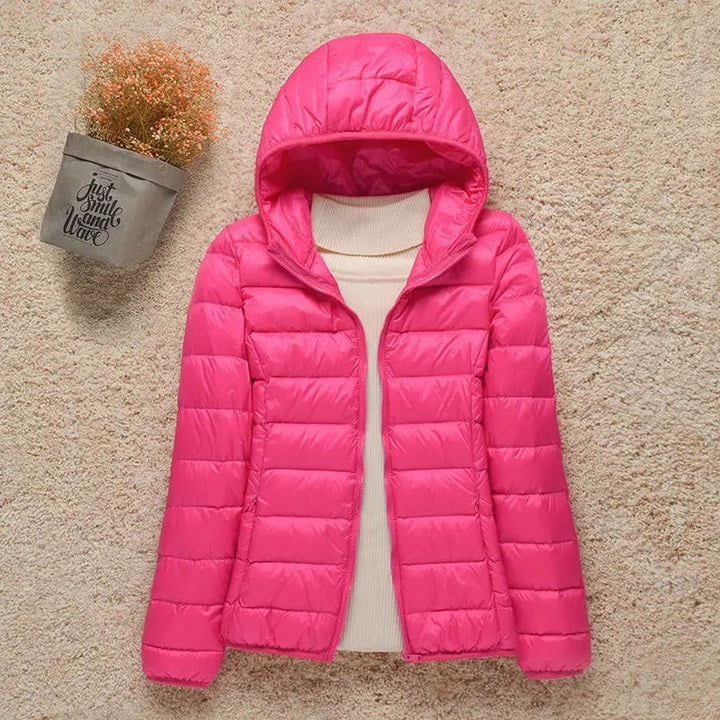 Élevez votre style avec la veste ultra-légère LAINE