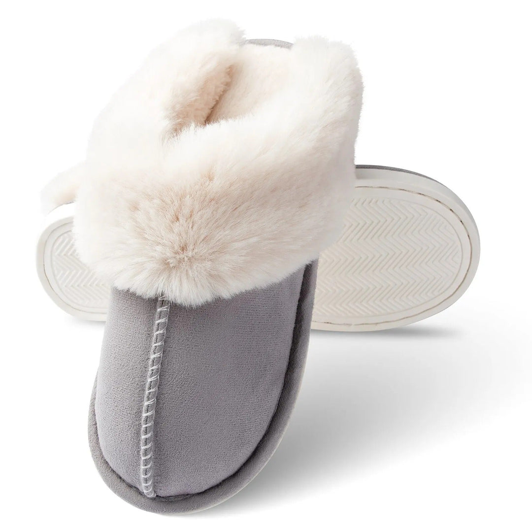 Chelsie - Chaussons moelleux pour femmes
