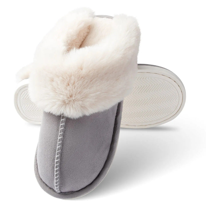 Chelsie - Chaussons moelleux pour femmes