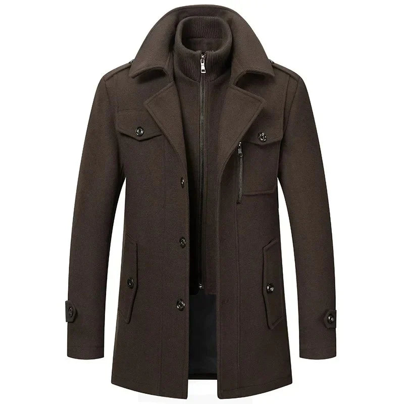 Dax™ - Manteau d'Hiver Chic et Confort