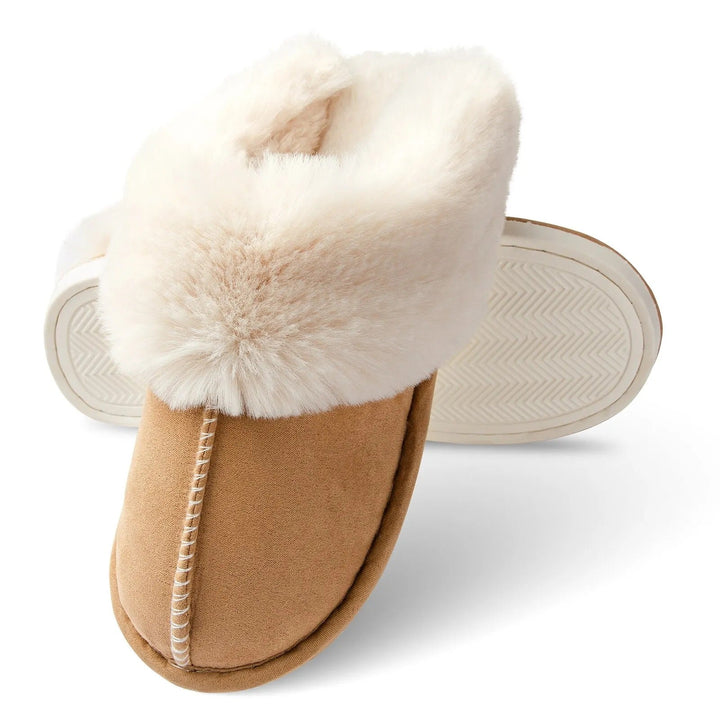 Chelsie - Chaussons moelleux pour femmes