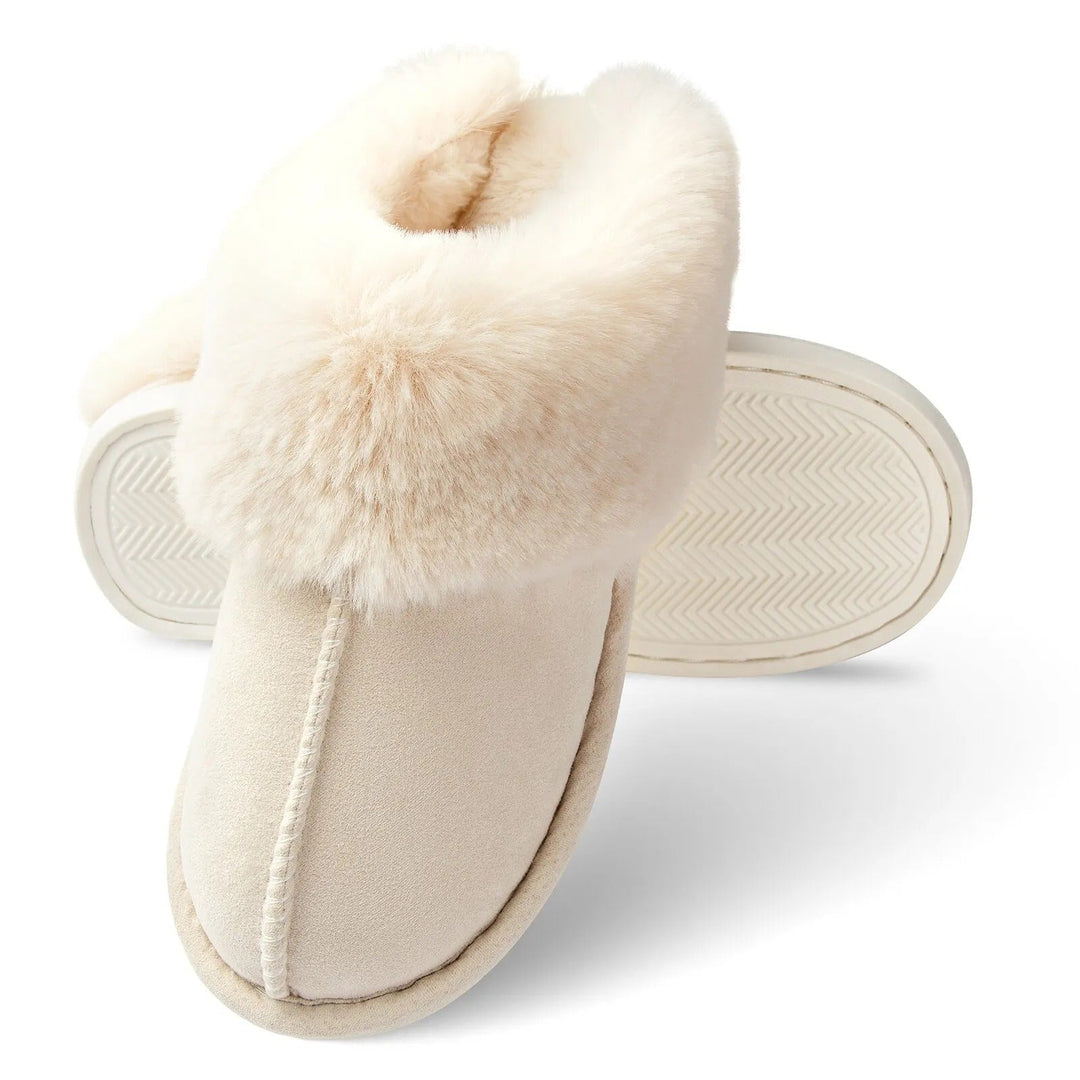 Chelsie - Chaussons moelleux pour femmes