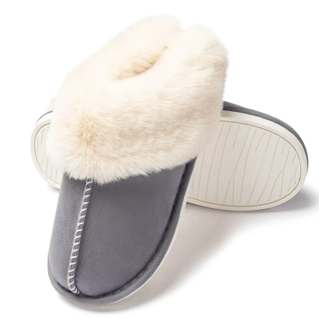 Chelsie - Chaussons moelleux pour femmes
