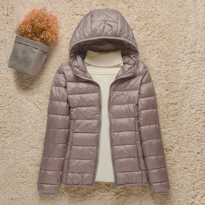 Élevez votre style avec la veste ultra-légère LAINE