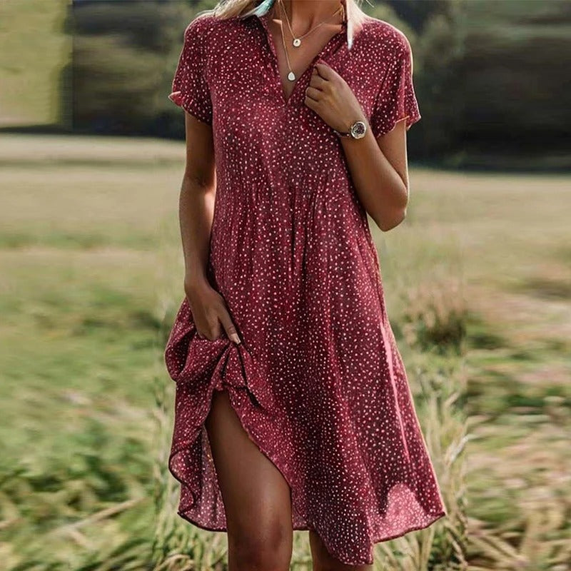 Emma | Robe d'été chic et élégante