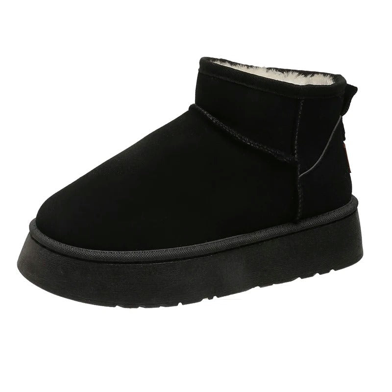 Bottines à plateforme élégantes