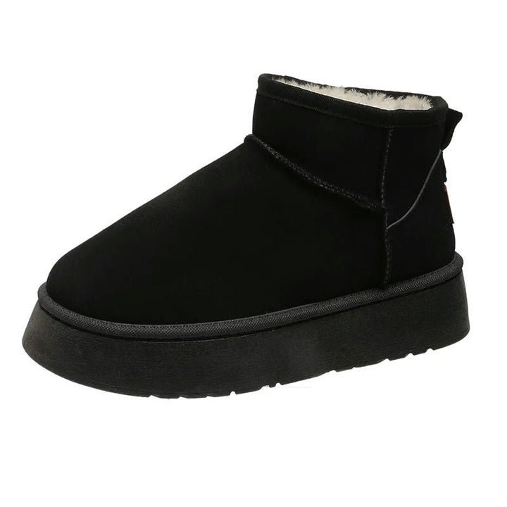 Bottines à plateforme élégantes