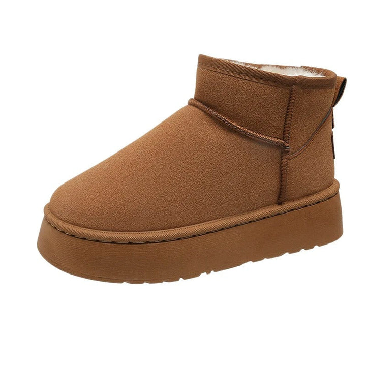 Bottines à plateforme élégantes