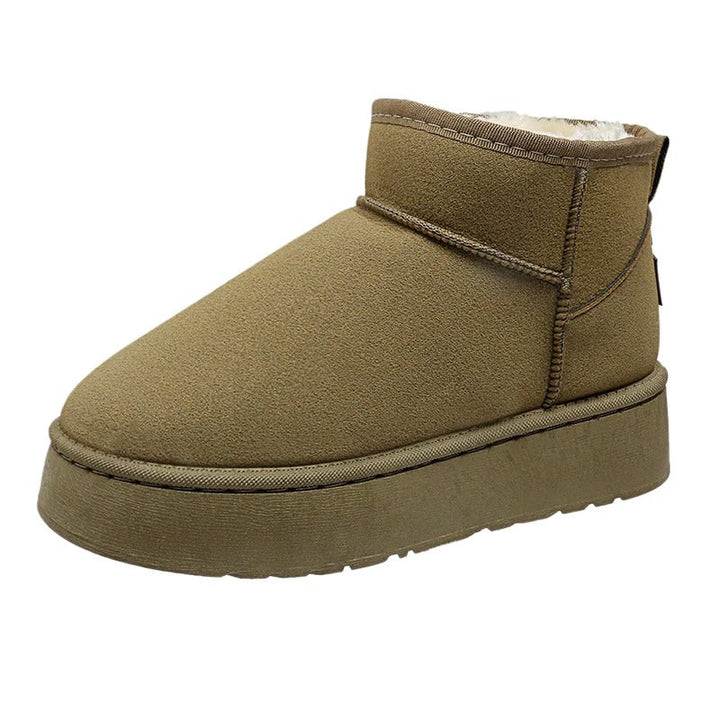 Bottines à plateforme élégantes