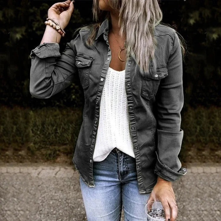 Nienke | Stylish Denim Jacket - Trendsetting for 2024 !