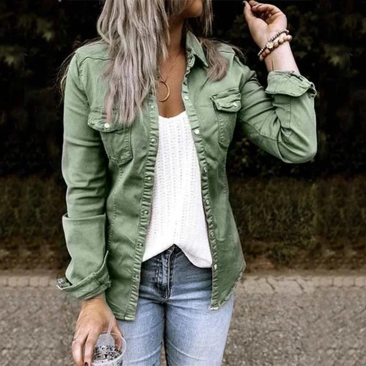 Nienke | Stylish Denim Jacket - Trendsetting for 2024 !