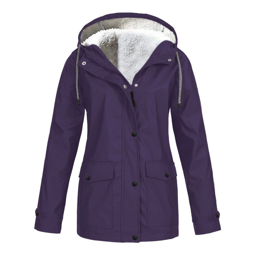 Veste Linda | avec doublure polaire de luxe pour un confort ultime