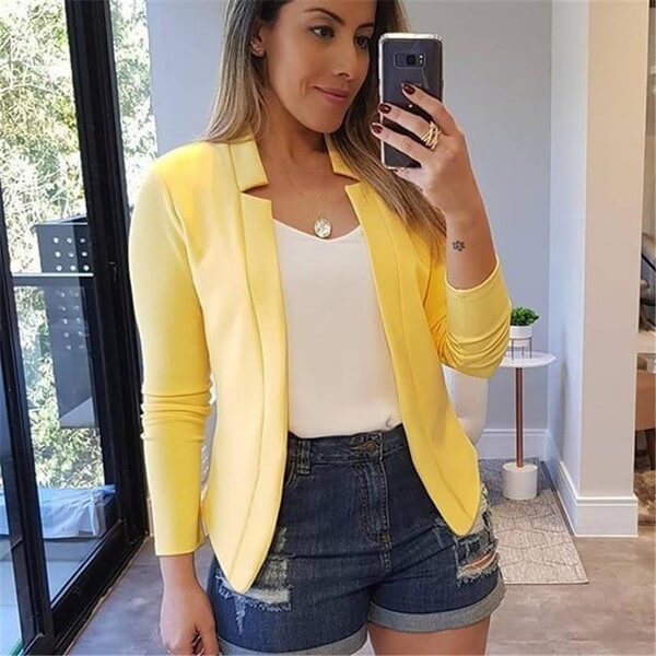 Ellie - Jack chic et intemporel pour un look raffiné