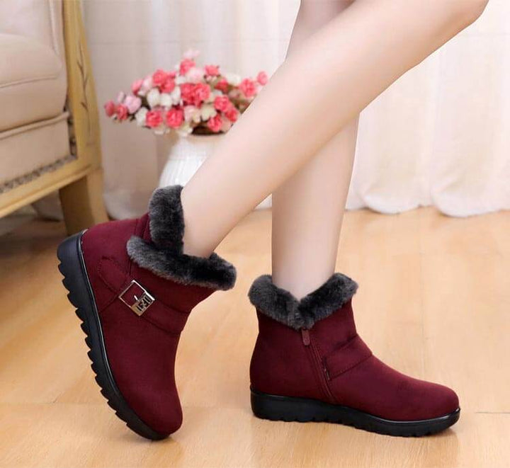 Carol - Bottes souples confortables et élégantes pour femmes
