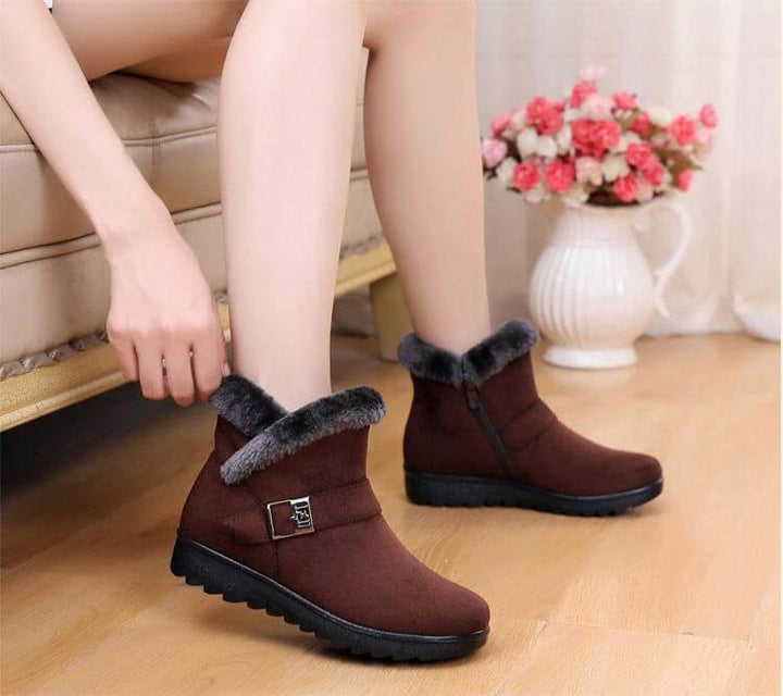 Carol - Bottes souples confortables et élégantes pour femmes